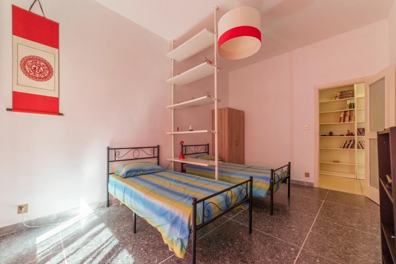 Ferienwohnung Angelini's Cozy Flat Rom Exterior foto