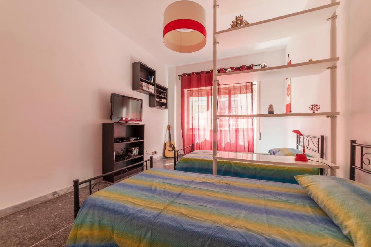 Ferienwohnung Angelini's Cozy Flat Rom Exterior foto