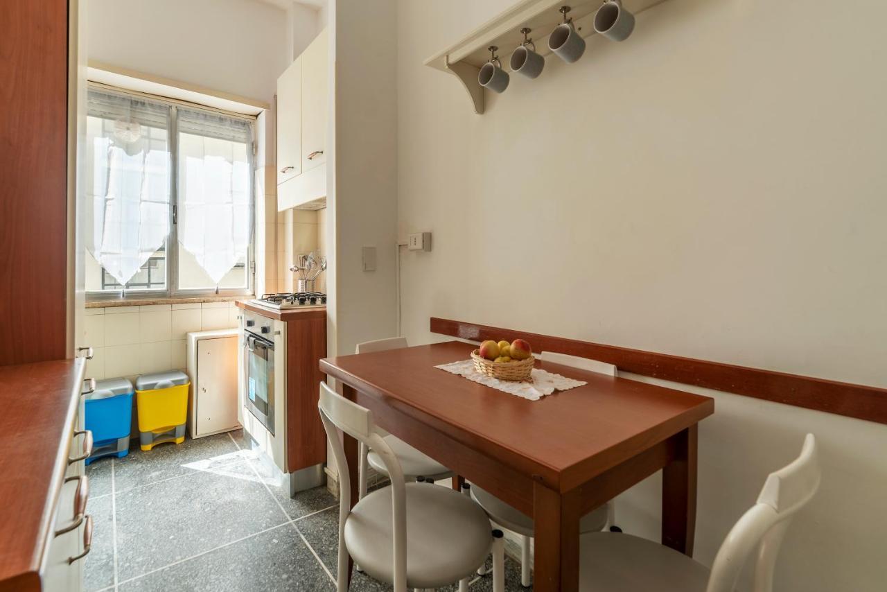Ferienwohnung Angelini's Cozy Flat Rom Exterior foto