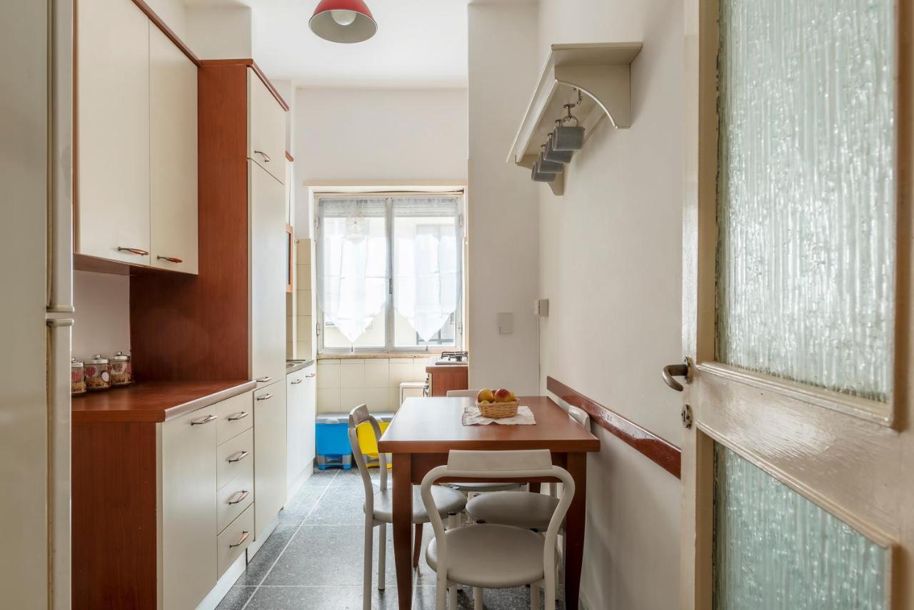 Ferienwohnung Angelini's Cozy Flat Rom Exterior foto