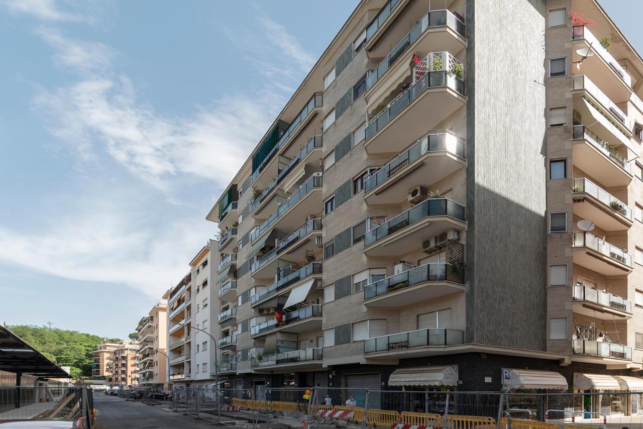 Ferienwohnung Angelini's Cozy Flat Rom Exterior foto